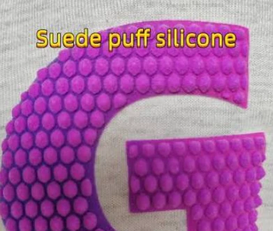 Suede Puff Ink factory