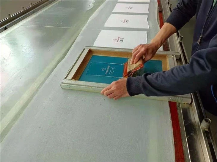 Silicone Print On Fabric