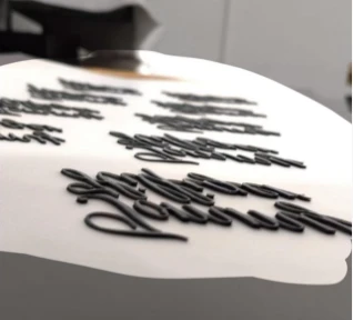 3D sílikon hitaflutningur