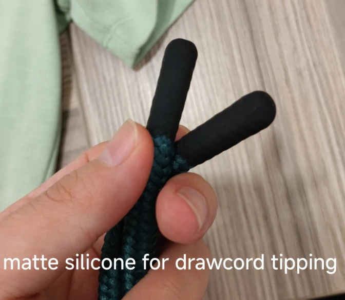 Drawcord Tipping Silicone factory